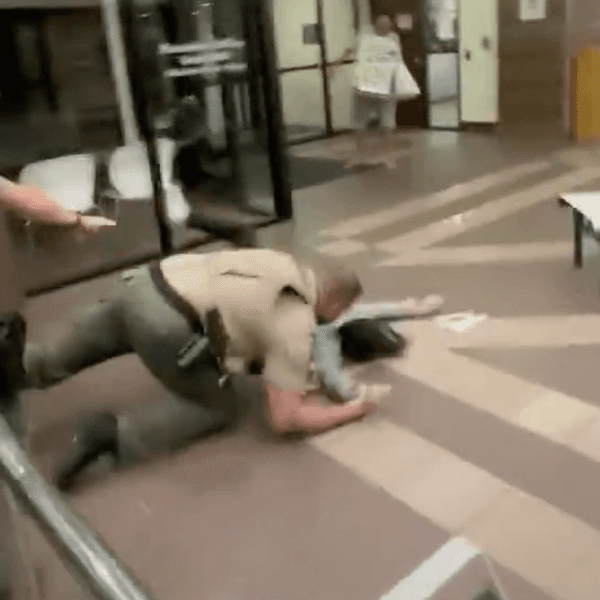 ‘This Is Assault’: Utah Woman Speaks Out After Cop Body Slammed Her at Data Center Protest