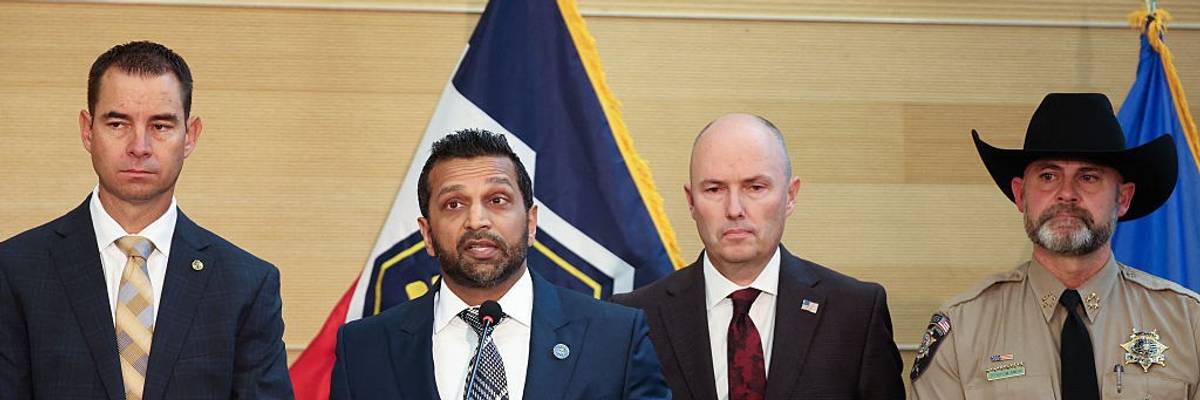 FBI Names 22-Year-Old Tyler Robinson as Charlie Kirk Murder Suspect