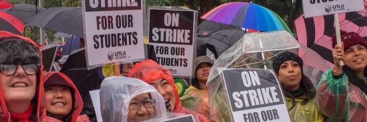 Why I Stand With UTLA's Fight for Teachers, Families and Children