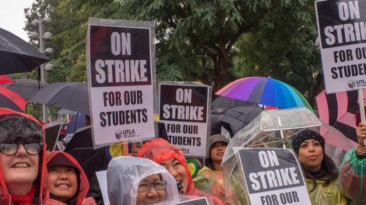 Why I Stand With UTLA's Fight for Teachers, Families and Children