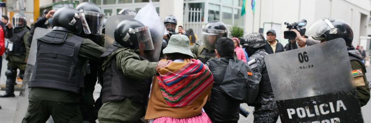 The Right-Wing Coup in Bolivia Is Exactly the Opposite of What Democracy Looks Like