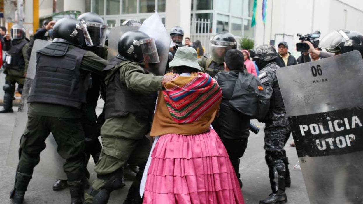 The Right-Wing Coup in Bolivia Is Exactly the Opposite of What Democracy Looks Like