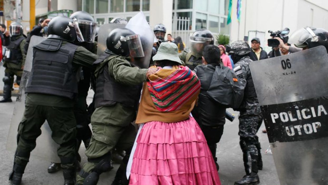 The Right-Wing Coup in Bolivia Is Exactly the Opposite of What Democracy Looks Like