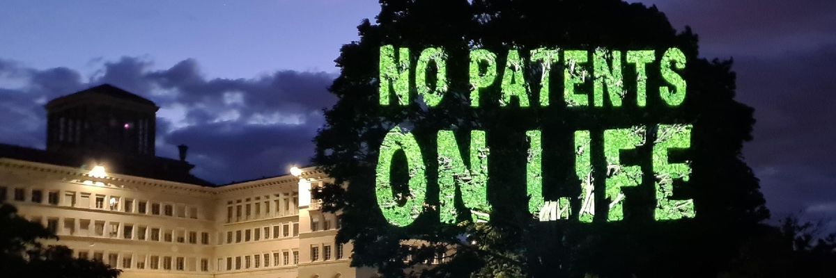 Vaccine patent waiver