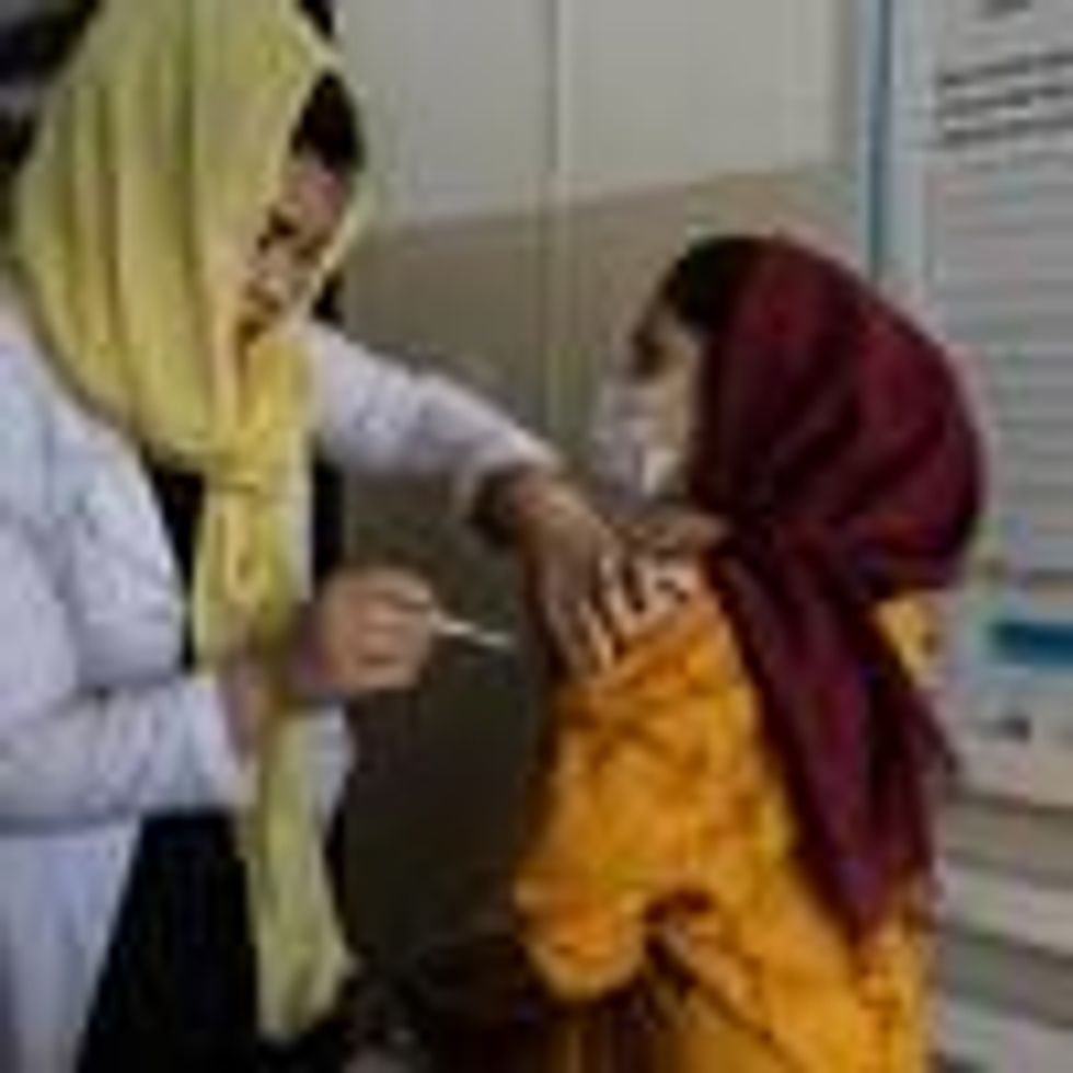 Vaccines in Afghanistan