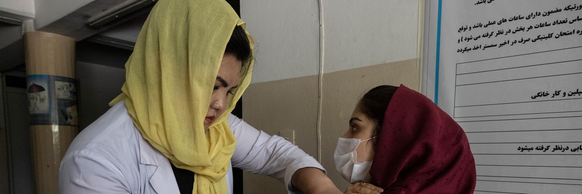 Vaccines in Afghanistan