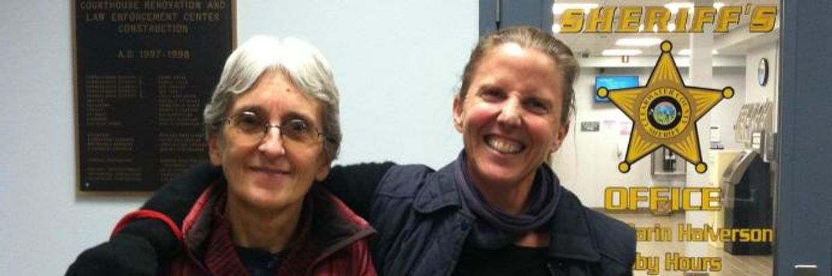 State Appeals Court Rules Valve Turners Can Proceed With Necessity Defense for Pipeline Protest