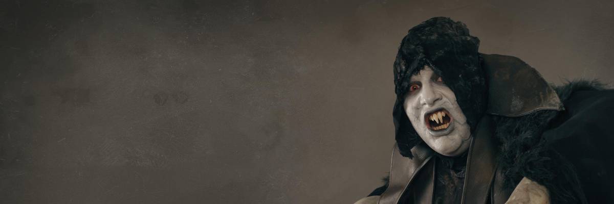 Vampires are on the move.