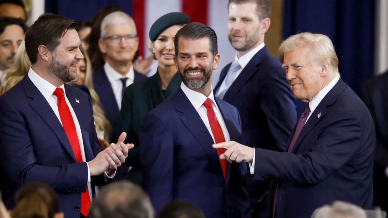 Vance, Don Jr., Trump