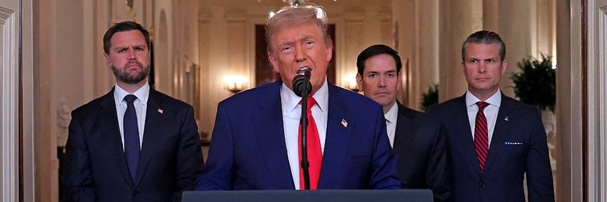 Vance, Trump, Rubio, Hegseth on Iran War