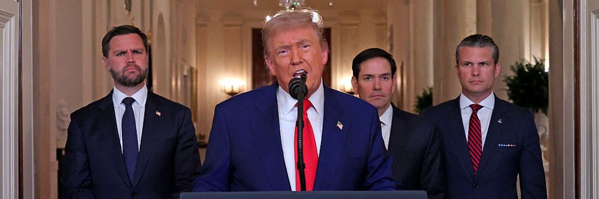 Vance, Trump, Rubio, Hegseth