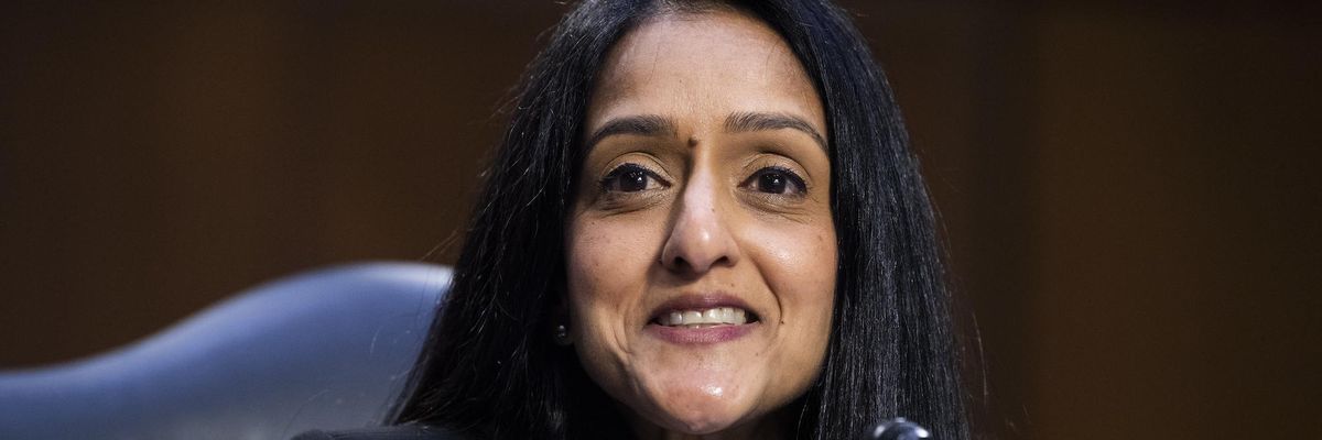 'Exactly the Person We Need': Senate Confirms Civil Rights Champion Vanita Gupta for Key Spot at DOJ