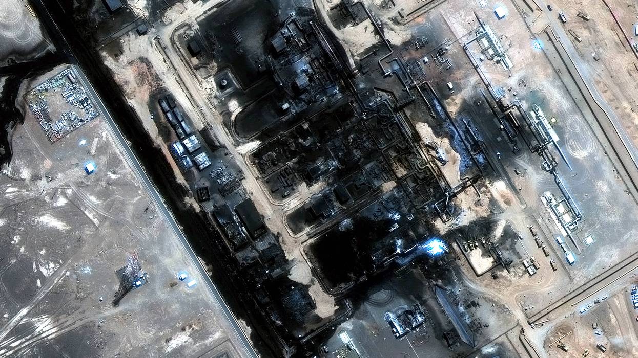 Oil Hits $109 per Barrel as Photos Show Extensive Damage to Key Saudi Pipeline