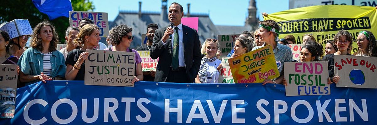 Vanuatu Climate Change Minister Ralph Regenvanu