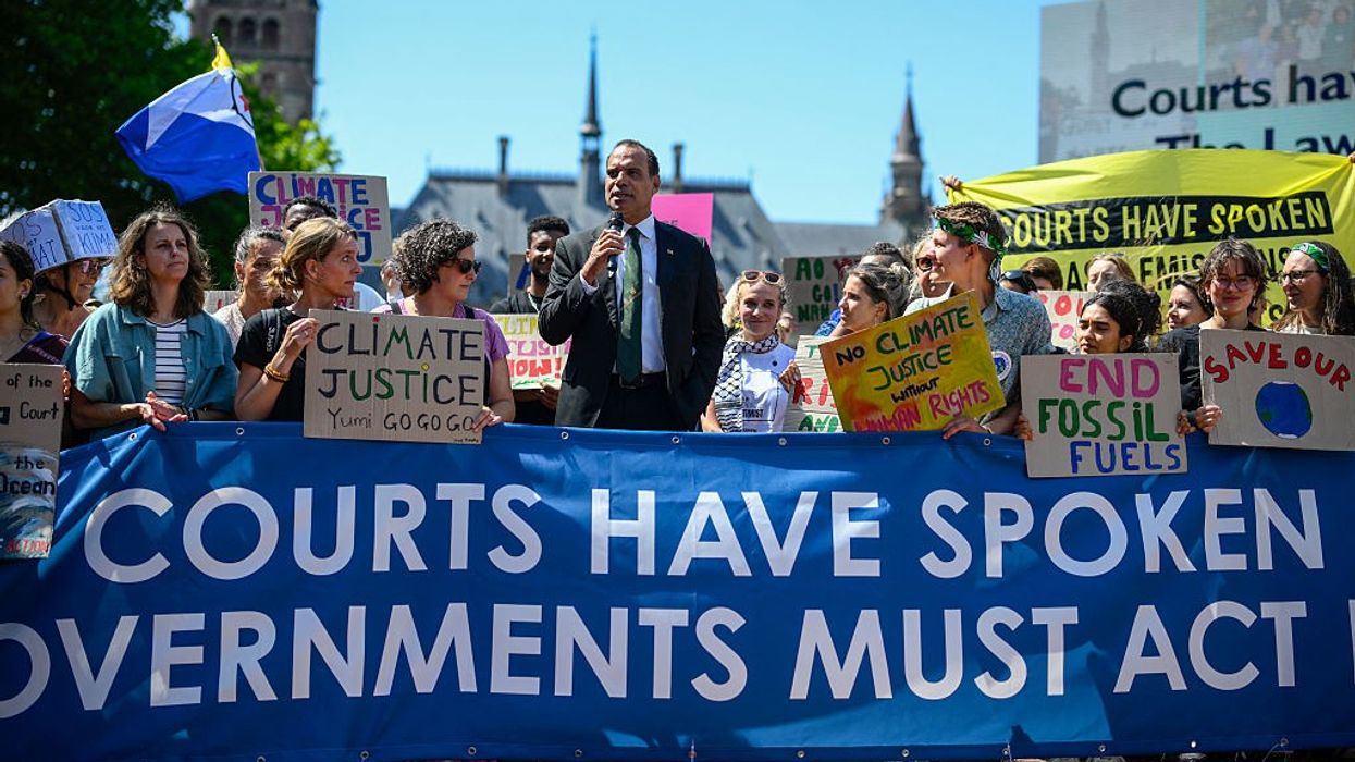 Vanuatu Climate Change Minister Ralph Regenvanu