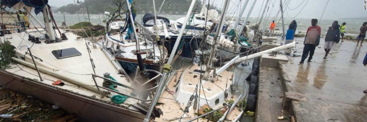As Cyclone Pam Devastates Vanuatu, Climate Experts Sound Alarm