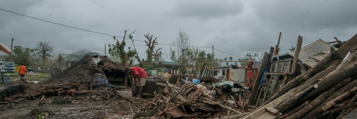 Month After Cyclone, Half of Vanuatu Still Has No Clean Water