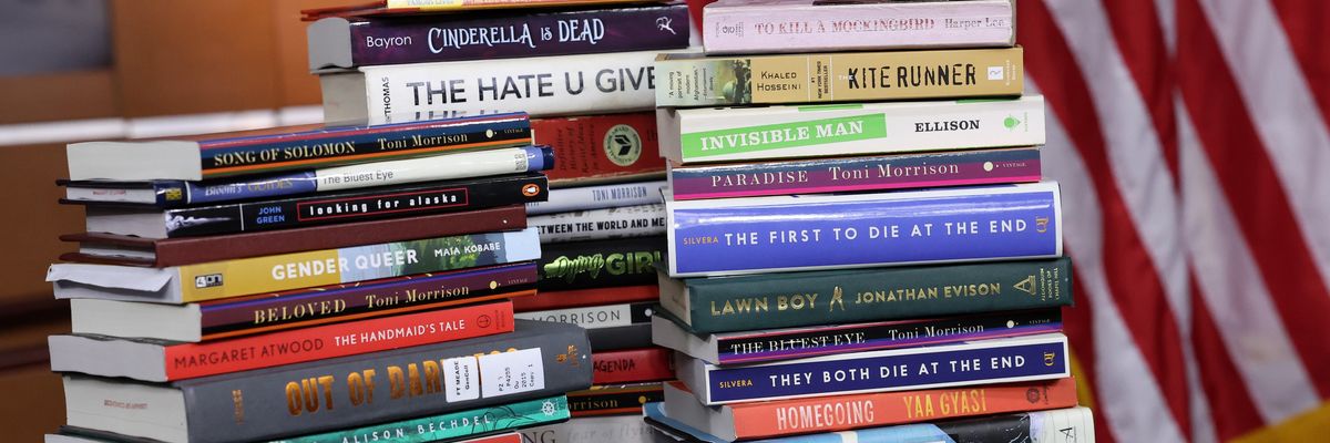 various banned books