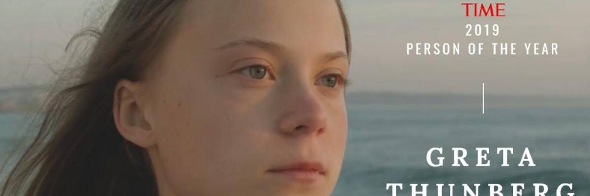 Climate Emergency Activist Greta Thunberg Endorses Biden in Rare Political Tweet