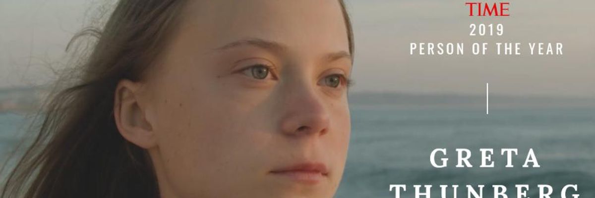 For Role in Sparking 'Worldwide Movement' to Fight Climate Crisis, Greta Thunberg Named TIME Magazine Person of the Year