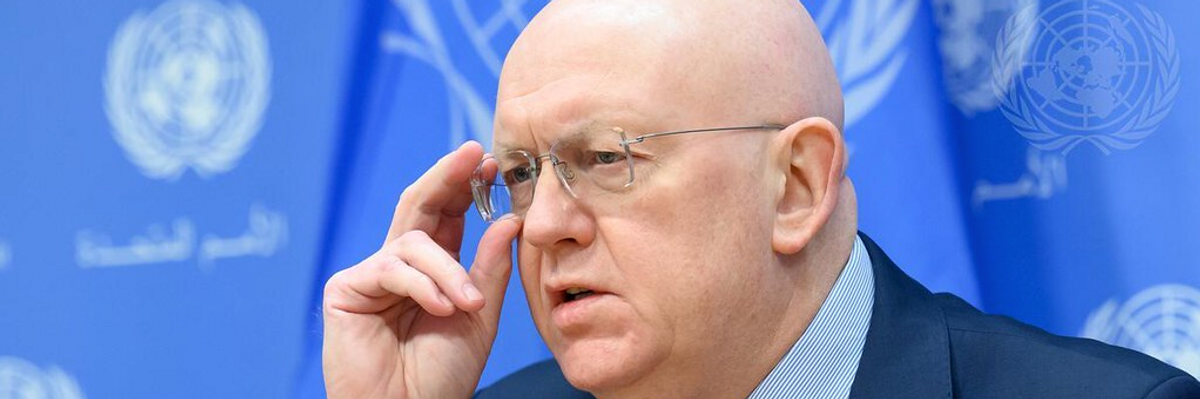 Vassily Nebenzia, Permanent Representative of the Russian Federation to the United Nations