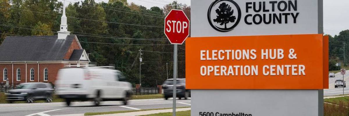 Rights Groups Urge Court to Prevent Trump DOJ From Misusing Voter Files Seized in Georgia