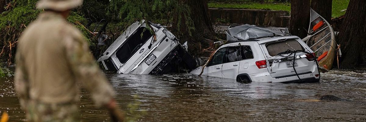 Report Shows How Deadly Texas Floods Were Driven by Human-Induced Climate Crisis