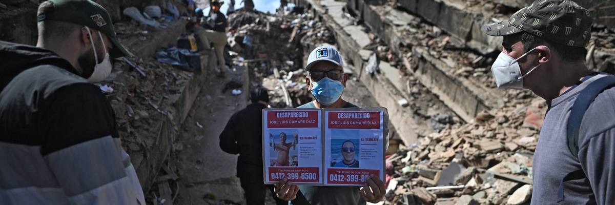 VENEZUELA-EARTHQUAKE-AFTERMATH