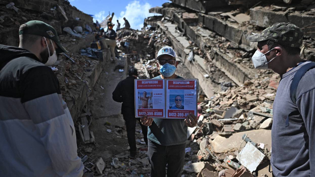 VENEZUELA-EARTHQUAKE-AFTERMATH