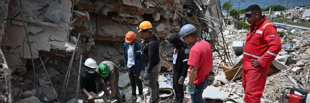VENEZUELA-EARTHQUAKE-AFTERMATH
