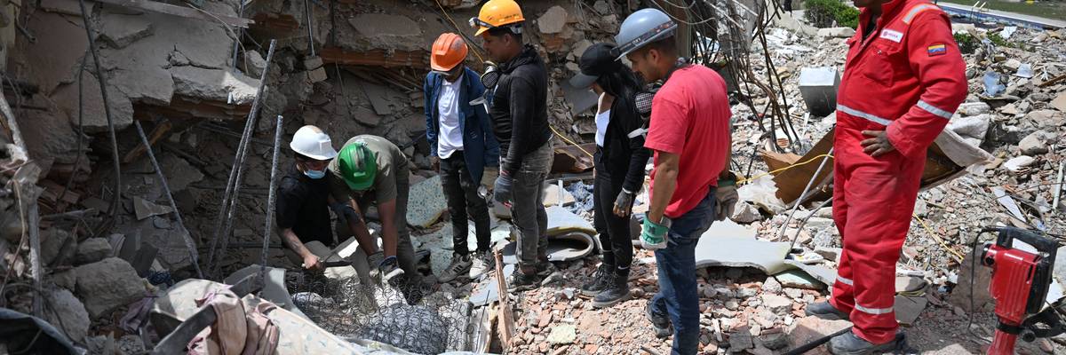 VENEZUELA-EARTHQUAKE-AFTERMATH