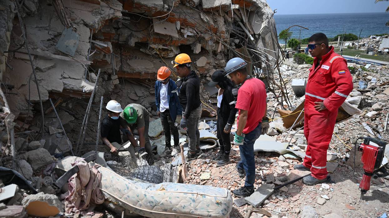 VENEZUELA-EARTHQUAKE-AFTERMATH
