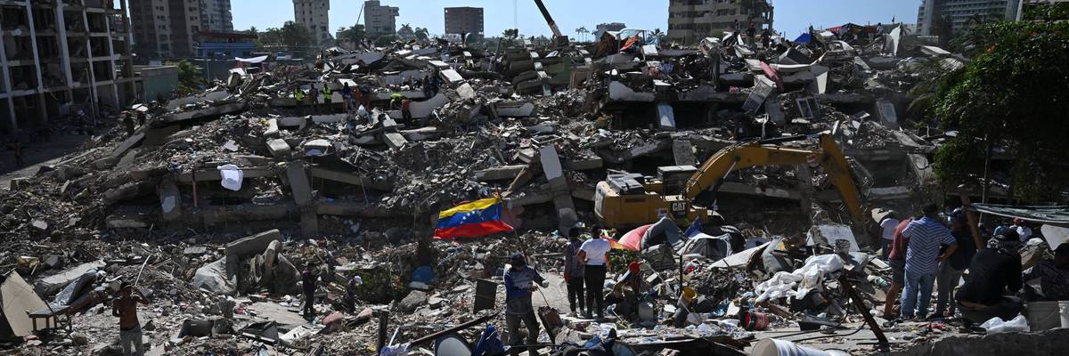 VENEZUELA-EARTHQUAKE-AFTERMATH