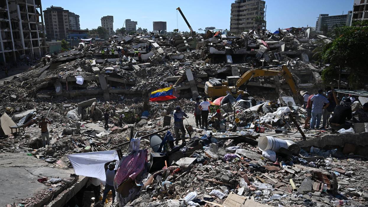 VENEZUELA-EARTHQUAKE-AFTERMATH