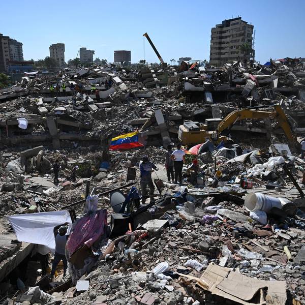 VENEZUELA-EARTHQUAKE-AFTERMATH