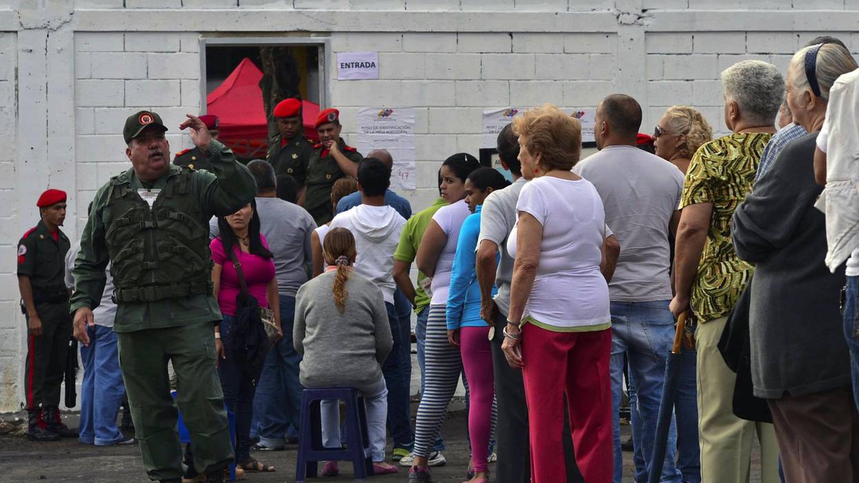 Venezuela election