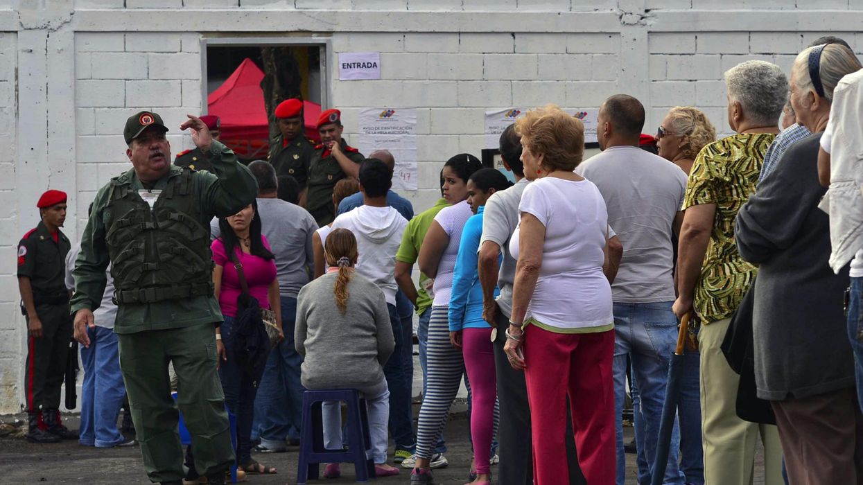Venezuela election