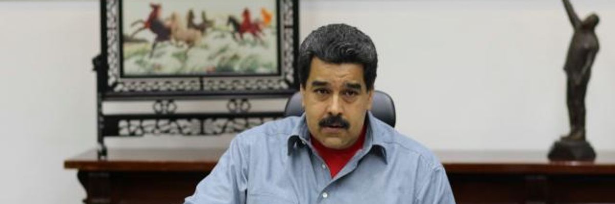 Venezuela Accuses US of Plotting Coup, Declares State of Emergency