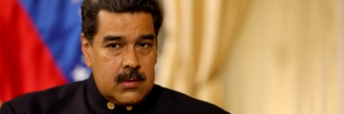 Venezuela's Maduro Denounces Warmongering by 'White Supremacist' Trump and His 'Gang of Extremists' Promoting Fascism Worldwide