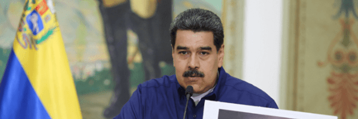 Escalation Fears Grow in Venezeula as Guaido Signals Support for Foreign Intervention and US Withdraws Diplomats