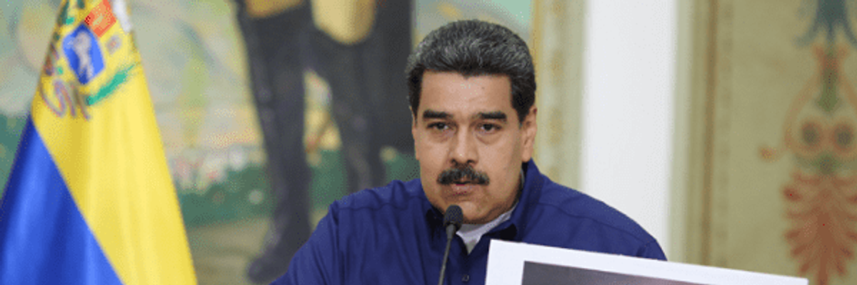 Escalation Fears Grow in Venezeula as Guaido Signals Support for Foreign Intervention and US Withdraws Diplomats