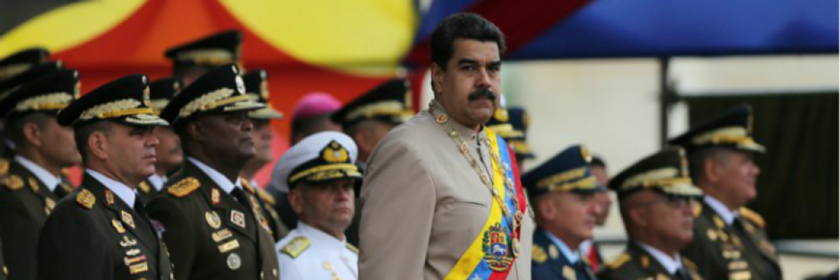 'Another Attempted Coup': US Rebuked for 'Absurd' Drug Trafficking Charges Against Venezuela's Maduro