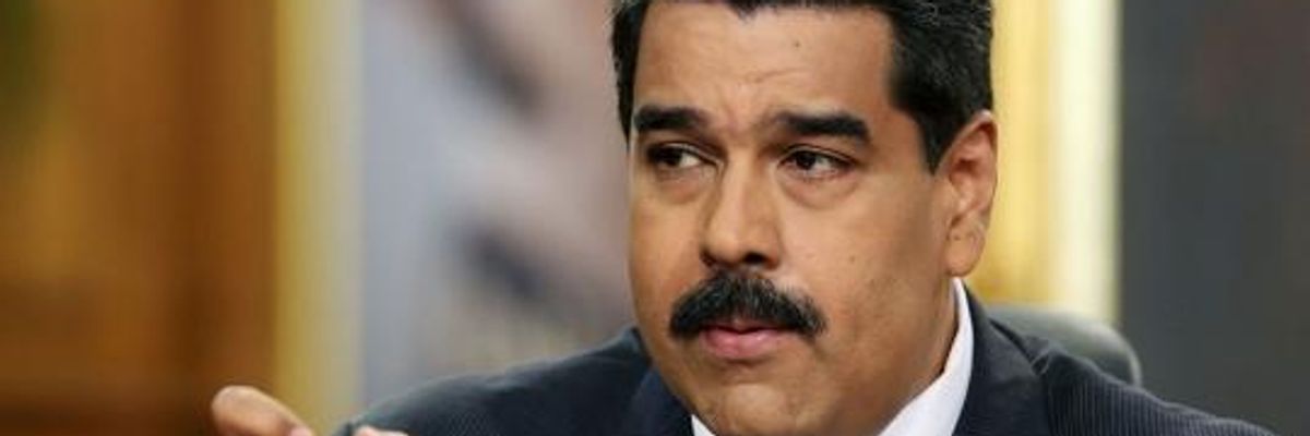 Maybe Obama's Sanctions on Venezuela are Not Really About His "Deep Concern" Over Suppression of Political Rights