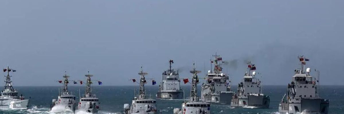 "We're Ready for Whatever, Whenever,' Says Maduro as Venezuela Vows Navy Escort to Protect Iranian Oil Tankers from US Threats