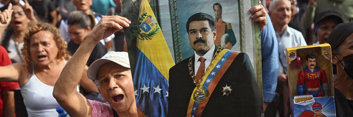 VENEZUELA-US-CONFLICT-CRISIS