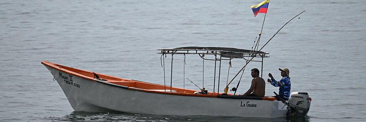 VENEZUELA-US-CONFLICT-DIPLOMACY-DRUGS-FISHING