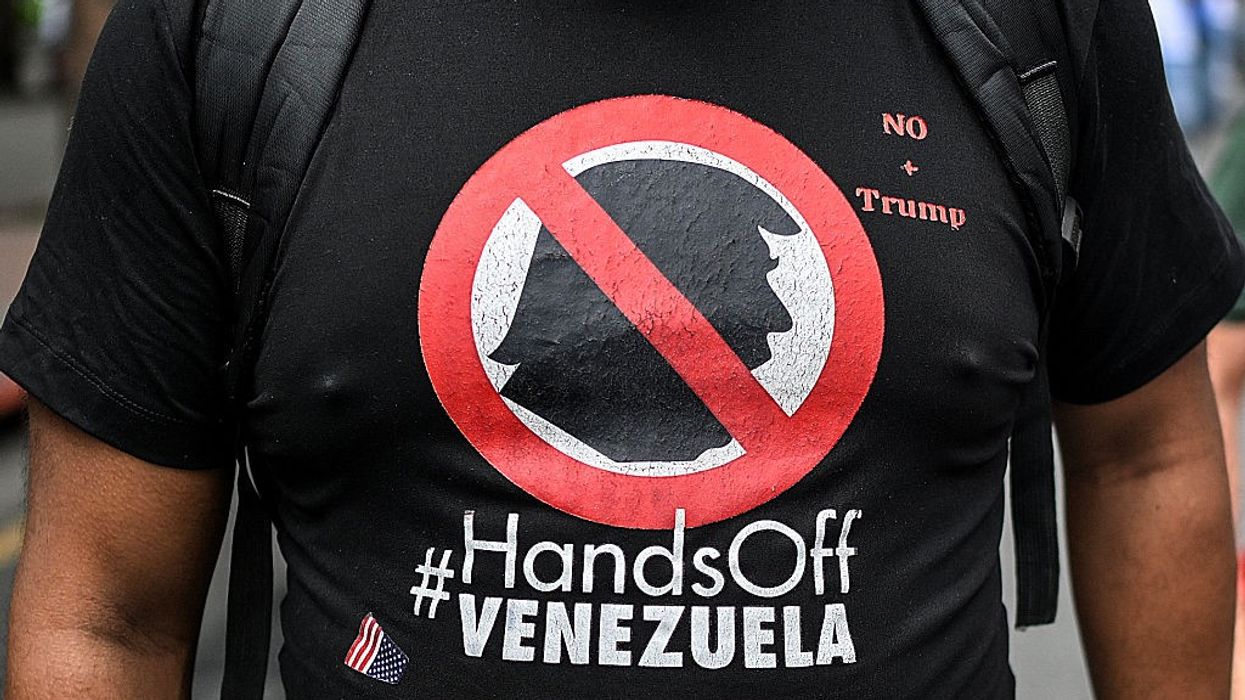 VENEZUELA-US-DIPLOMACY-MADURO-SUPPORTERS-DEMO