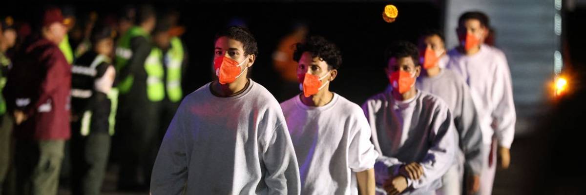 VENEZUELA-US-GUANTANAMO-MIGRATION