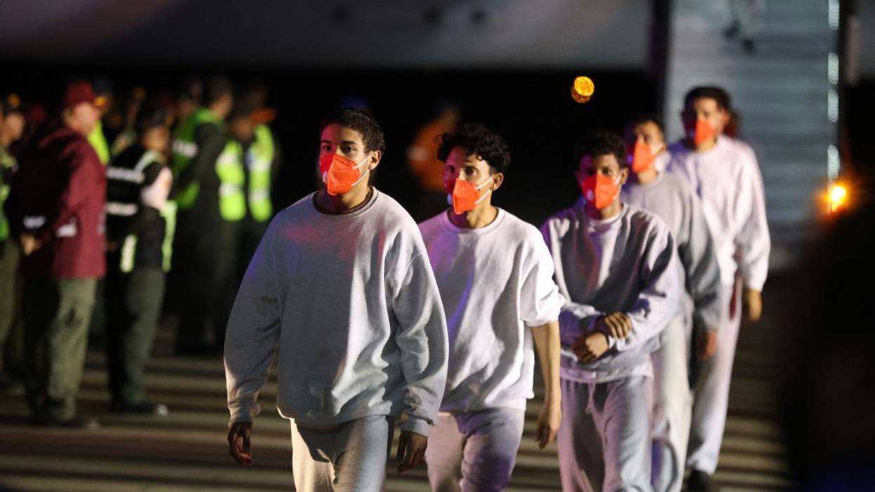 VENEZUELA-US-GUANTANAMO-MIGRATION