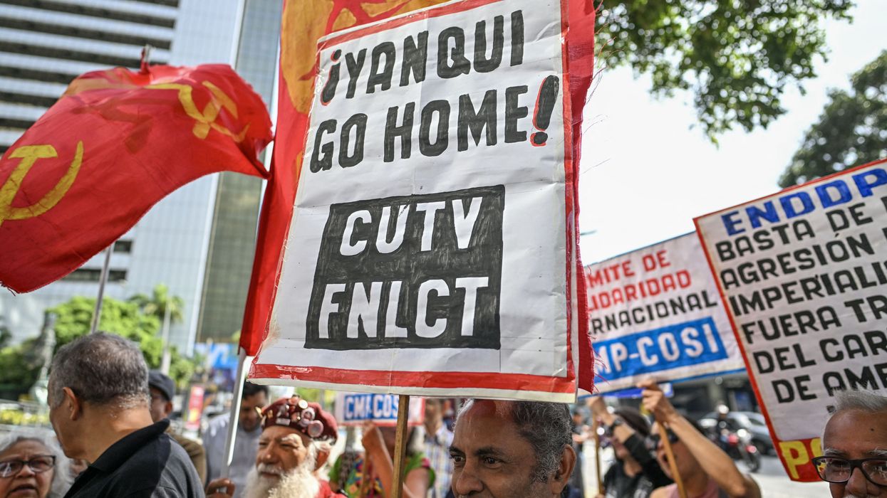 VENEZUELA-US-UN-CONFLICT-PROTEST